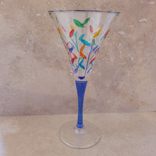 Load image into Gallery viewer, Set of Four Murano Celebration Glasses