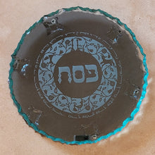 Load image into Gallery viewer, Glass Seder Plate