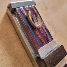 Load image into Gallery viewer, Iridescent Glass Mezuzah