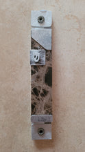 Load image into Gallery viewer, Marble with Aluminum Mezuzah