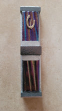 Load image into Gallery viewer, Iridescent Glass Mezuzah