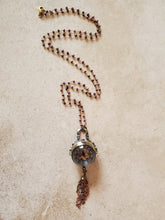 Load image into Gallery viewer, Skeleton Bubble Watch Necklace