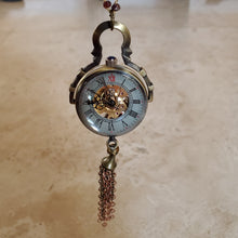 Load image into Gallery viewer, Skeleton Bubble Watch Necklace