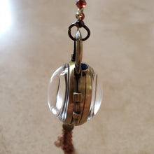 Load image into Gallery viewer, Skeleton Bubble Watch Necklace