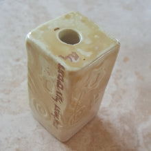 Load image into Gallery viewer, Ceramic Cubes on Tray Menorah
