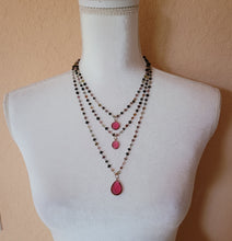 Load image into Gallery viewer, Layered Tourmaline Necklace
