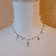 Load image into Gallery viewer, Silver Judaic Necklace
