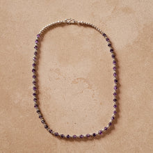 Load image into Gallery viewer, Silver and Amethyst Necklace
