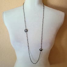 Load image into Gallery viewer, Smokey Topaz Beaded Necklace

