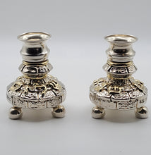 Load image into Gallery viewer, Jerusalem Silver Candlesticks
