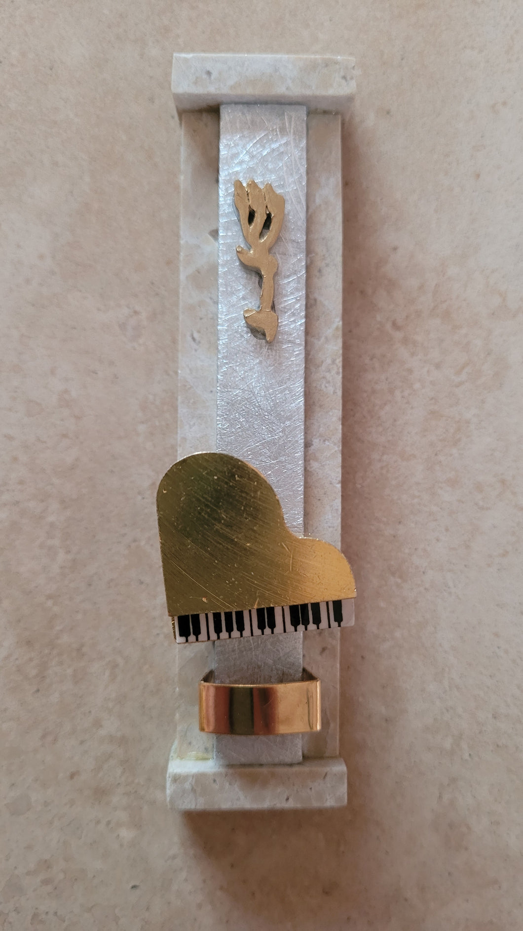 Piano Mezuzah