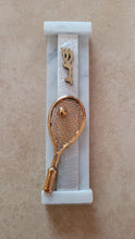 Load image into Gallery viewer, Tennis Racket Mezuzah
