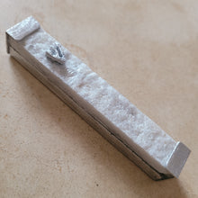 Load image into Gallery viewer, Druzy Quartz Mezuzah
