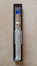 Load image into Gallery viewer, Tube Mezuzah on Glass
