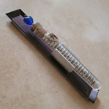 Load image into Gallery viewer, Tube Mezuzah on Glass
