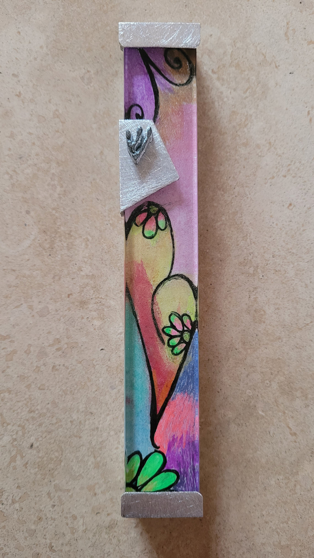 Heart Mezuzah
