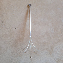 Load image into Gallery viewer, Silver Swizzle Stick
