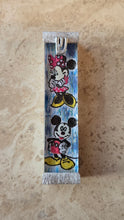 Load image into Gallery viewer, Mickey and Minnie Glass Mezuzah

