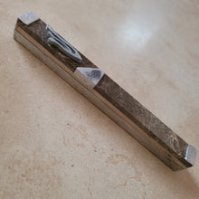 Load image into Gallery viewer, Slim Polished Stone Mezuzah
