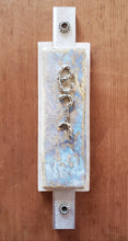 Load image into Gallery viewer, Brown or Blue Ceramic Mezuzah
