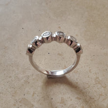 Load image into Gallery viewer, Bubble Clear CZ Ring
