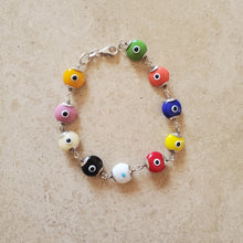 Load image into Gallery viewer, Classic Evil Eye Bracelet
