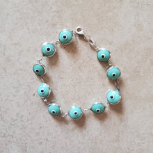 Load image into Gallery viewer, Classic Evil Eye Bracelet
