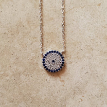 Load image into Gallery viewer, CZ Evil Eye Necklace
