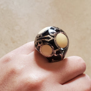 Murano Ball Ring