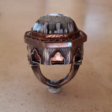 Load image into Gallery viewer, Sky-High Murano Glass Ring
