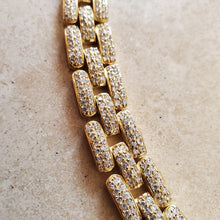 Load image into Gallery viewer, Gold Vermeil Link Bracelet
