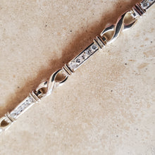 Load image into Gallery viewer, Silver Infinity Symbol Bracelet

