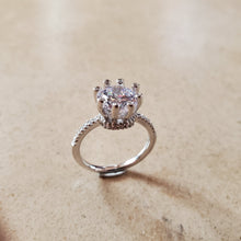 Load image into Gallery viewer, 8 Prong CZ Engagement Ring
