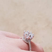 Load image into Gallery viewer, 8 Prong CZ Engagement Ring

