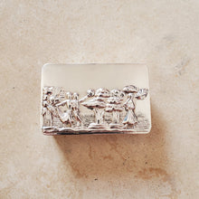Load image into Gallery viewer, Large Rectangular Silver Pill Box
