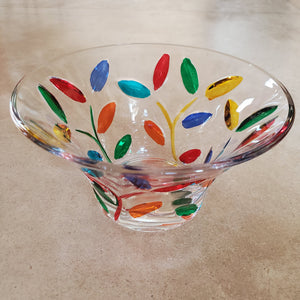 Tree of Life Murano Bowl and Plate