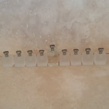 Load image into Gallery viewer, Glass Cube Menorah
