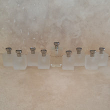 Load image into Gallery viewer, Glass Cube Menorah
