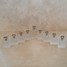 Load image into Gallery viewer, Glass Cube Menorah
