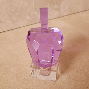 Purple Crystal Dreidel