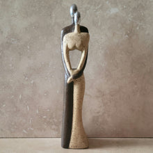 Load image into Gallery viewer, Stone and Pewter Sculpture
