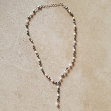 Load image into Gallery viewer, Gray Freshwater Pearl Necklace
