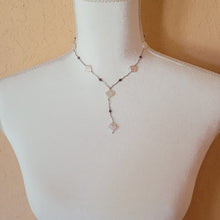 Load image into Gallery viewer, Freshwater Pearls and Silver Necklace
