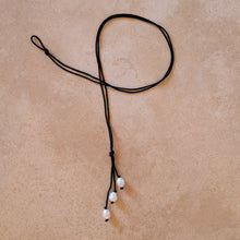 Load image into Gallery viewer, Freshwater Pearls on Silk Cord
