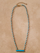 Load image into Gallery viewer, Turquoise Beaded Necklace

