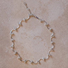 Load image into Gallery viewer, Silver Choker Style Necklace
